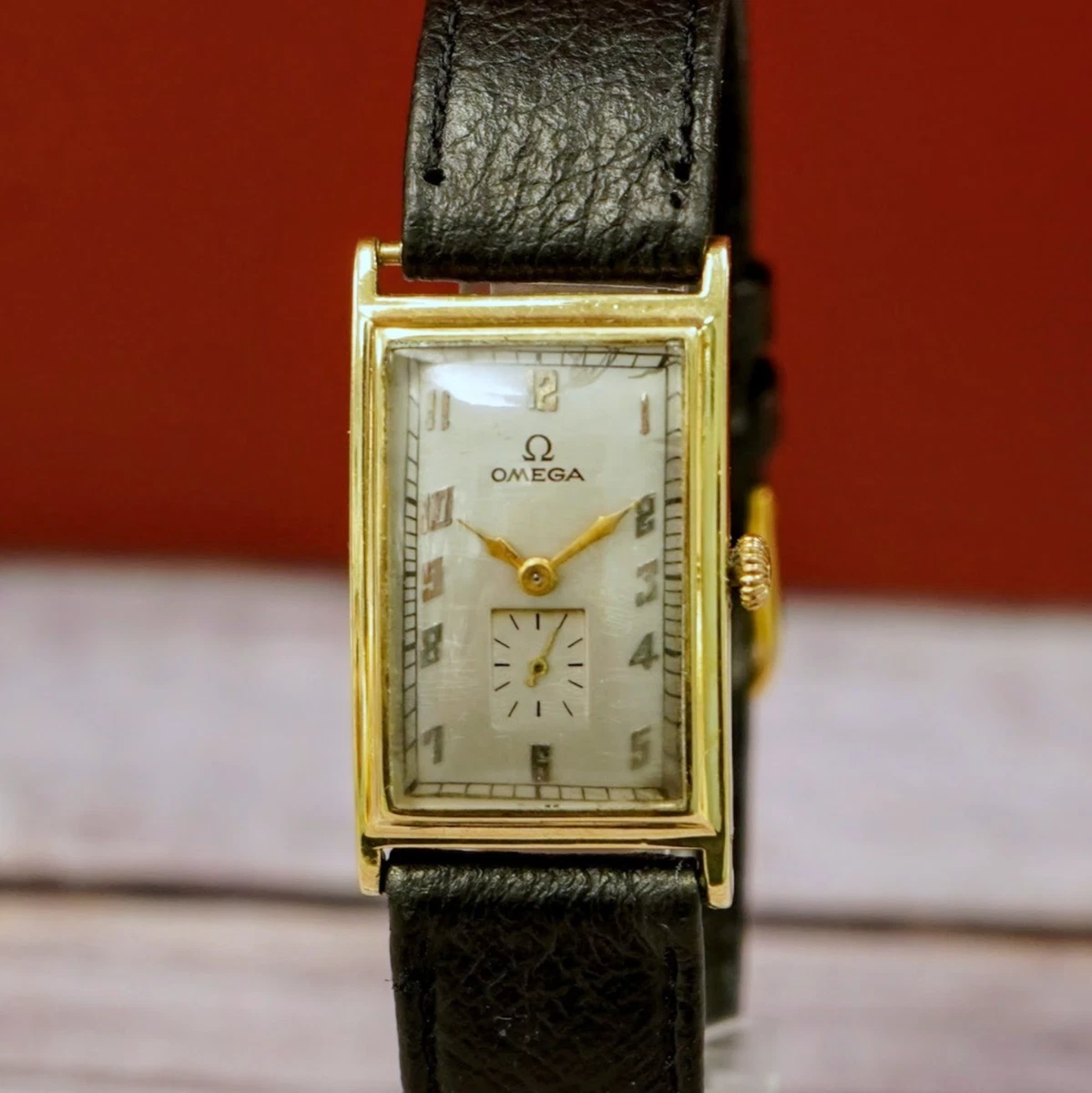 OMEGA Mechanical (Manual) Rectangle Wristwatches for sale | eBay