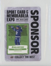 2023 Sports Card & Memorabilia Expo Badges Auston Matthews Nick Suzuki 8tn