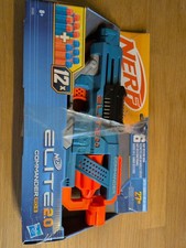 Nerf Elite 2.0 Commander RD-6 Blaster 6 Dart ...