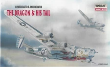 Minicraft Scale Aircraft Model Kit: 1/72 Consolidated B-24J Liberator