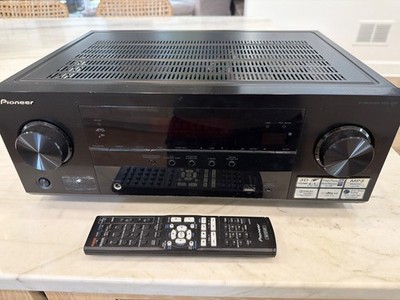 Pioneer VSX-522 3D HDMI 5.1 Channel AV Bundle Receiver With Remote