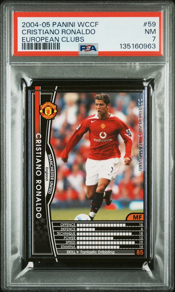 WCCF  2004～2005 2004-05 Panini WCCF European Clubs Soccer Trading Cards for sale
