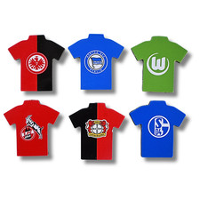 Verschiedene Bundesliga Trikot Magnet Pin