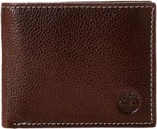 Timberland Leather Wallet – Premium Genuine Leather Bifold Wallet for Men