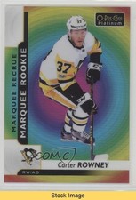 2017-18 O-Pee-Chee Platinum Rainbow Color Wheel Carter Rowney #156 READ q2x