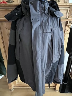 Schöffel Venturi Herren, Grau/schwarz Gr. 52