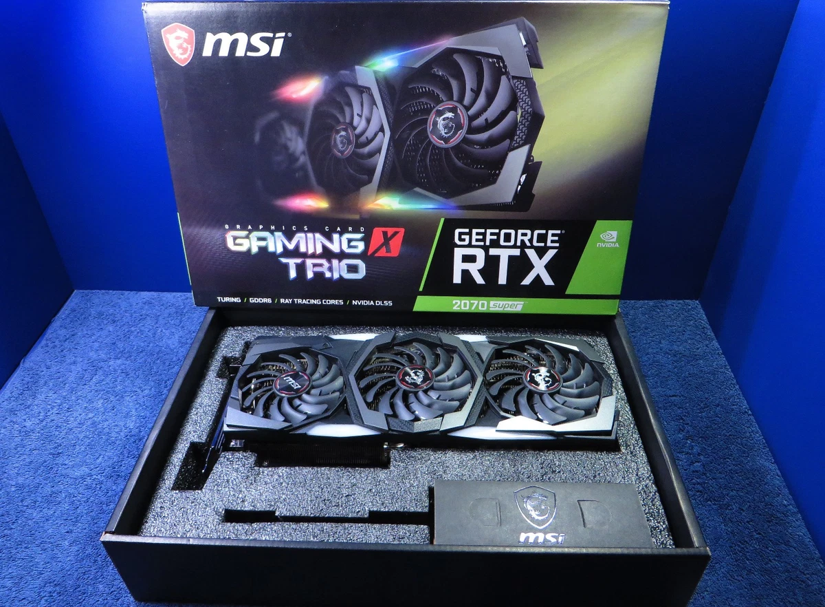 MSI NVIDIA GeForce RTX 2070 NVIDIA Computer Graphics Cards for