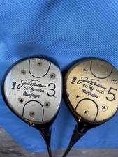McGregor Jack Nicklaus fairway woods, 3 and 5.