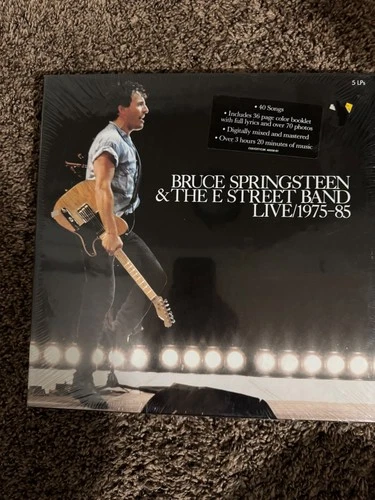 BRUCE SPRINGSTEEN & THE E STREET BAND Live 1975-85 Boxset SEALED from 1986
