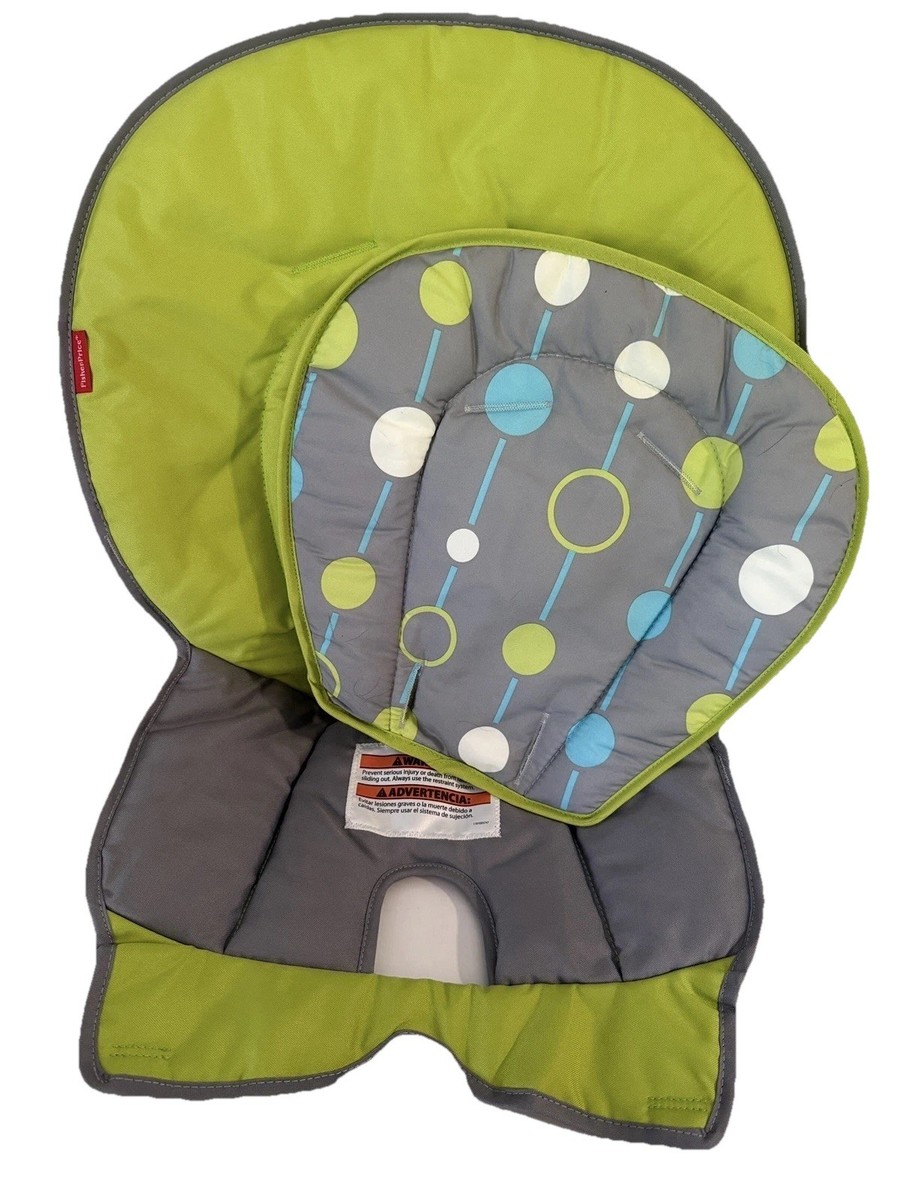 New Fisher-Price 4-in-1 Total Clean High Chair Replacement Pad
