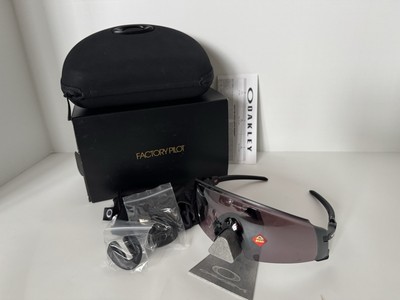 NIB OCP Oakley Kato X FACTORY PILOT BLACK PRIZM ROAD BLACK WHITE