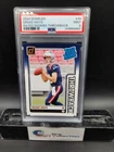 2024 PANINI DONRUSS DRAKE MAYE RATED ROOKIE THROWBACK #49 PSA 9