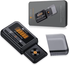 Neoteck 0.005G/100G Professional Turntable Stylus Force Gauge Scale with Touch S