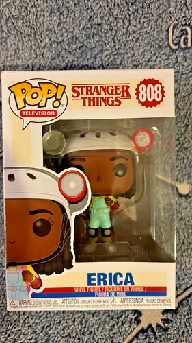 Funko POP! Television: Stranger Things Erica Vinyl Figure #808