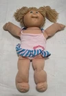 Vintage 1978/1982 Cabbage Patch Kid -- With Genuine Outfit