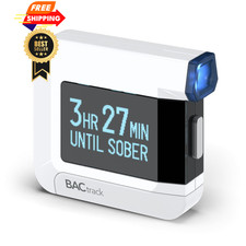 BACtrack C8 Breathalyzer Professional-Grade 1 Count Pack of 1 , White