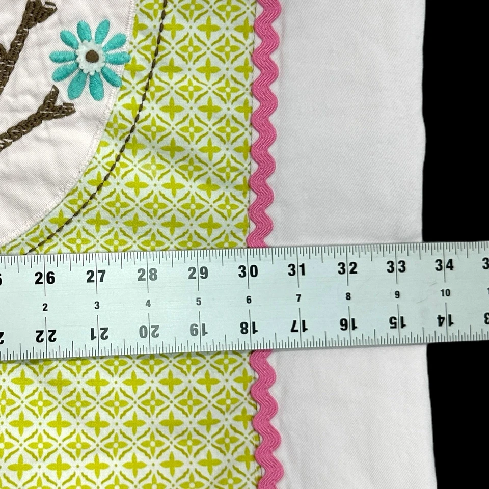 Lolli Living Nursery Blanket Crib Baby Wall Quilt Owl Bird Tree - Image 3 of 4