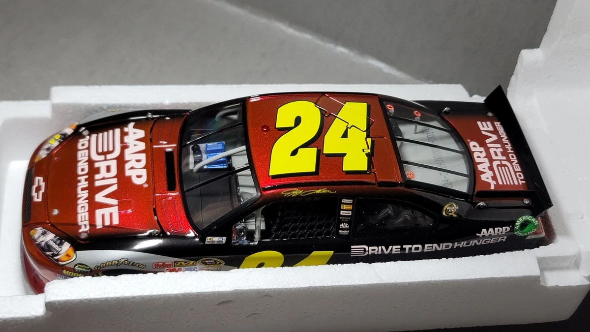 Jeff Gordon Diecast Racing Cars 1:24 2012 Vehicle Year for sale | eBay