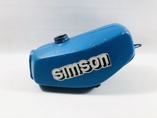 Simson Tank S50 S51 Original DDR in blau
