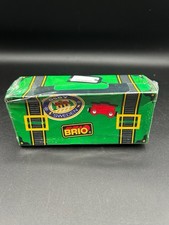 VINTAGE BRIO Party Favor Box - Engine/Whistle/Stickers NEW