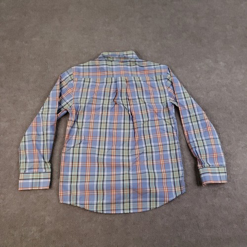 Lot of 3 Properly Tied Button Up Shirt Boys Size 7 Blue Green Plaid Short Sleeve - Picture 6 of 19