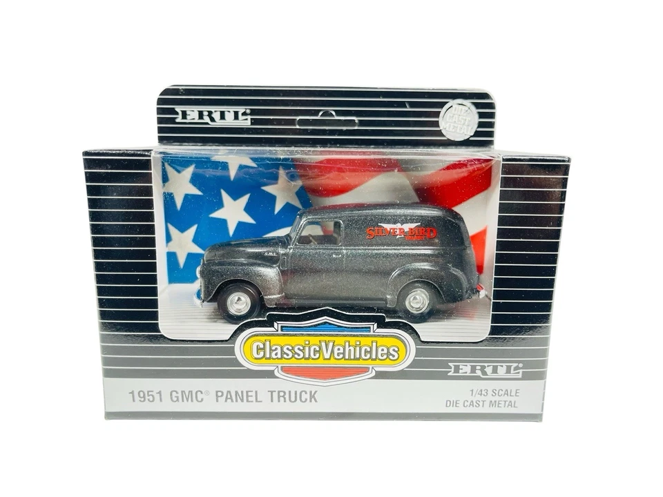 Qty 6 Ertl Panel Delivery Trucks Cameo Woody Die Cast~ NRFB 1:43 O Scale - Image 4 of 4