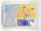 FABRICIO OBERTO 2005-06 TOPPS LUXURY BOX ONE MAN SHOW SPURS AUTO /724 Q3545