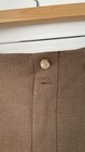 Staud Womens Pants Nutmeg Size 4 Heath Tailored High-Waist Straight Leg Trouser — photo 3