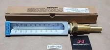 *NEW SURPLUS* Weksler 140GDFS Thermometer 2" Stem 20/180°F Range + Warranty! 
