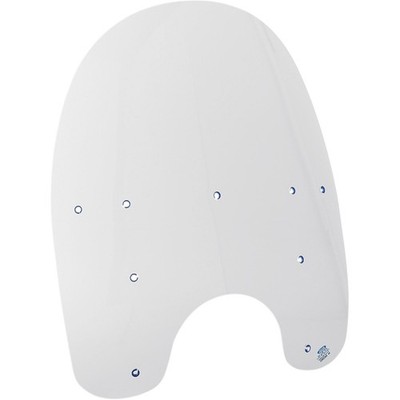 Memphis Shades Replacement Windshield 21'' Clear For Harley   MEP6460