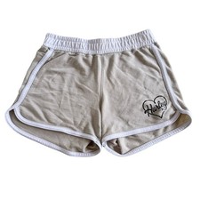 Hurley Girls Heart Logo Shorts   Gray Heather Size XL 13  15 Years 