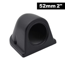 Universal 52mm 2single Gauge Dashboard Meter Pod Mount Bracket Holder Black Universal 52mm 2single Gauge Dashboard Meter Pod Mount Bracket Holder Black
