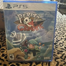 Pepper Grinder - PlayStation 5 /PS5 (NEW & SEALED) US version ESRB