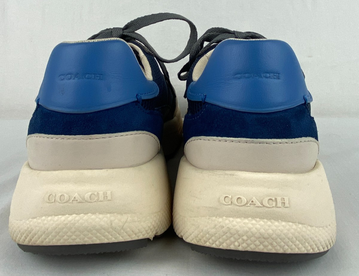 Coach Tech Runner C152 C Patch Sneakers Shoes G46… - image 14
