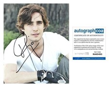 Diego Boneta Signed Autographed 8x10 Photo ACOA