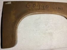 Goggomobile Limousine Radlauf außen,Original aus den 70'ern,NOS
