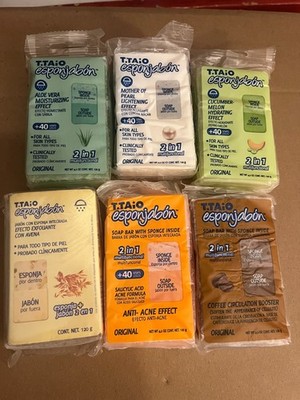 t.taio esponjabon soaps