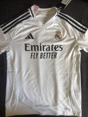 Maillot Real Madrid 13/14 ans – Neuf avec étiquette - Photo 1/2