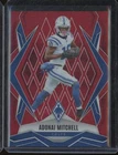 2025 Panini Phoenix Football Red Adonai Mitchell #53