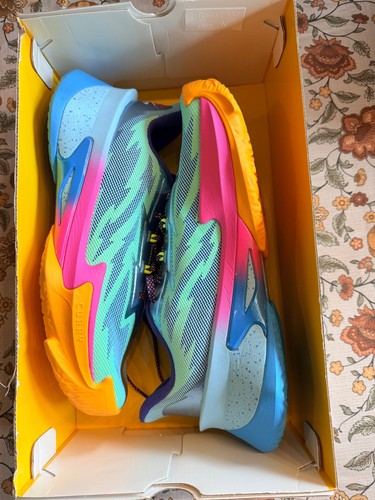 Under Armour Curry Series 7 Blue/Pink/Stream Brand New Men's size 12