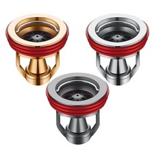 Drain Backflow Preventer Drain Core for Floor Water Drainage Shower Kitchens