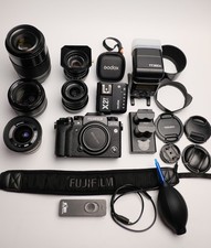 fujifilm fuji x-t4 , Fujifilm lenses, Flash triggers and mini flash bundle