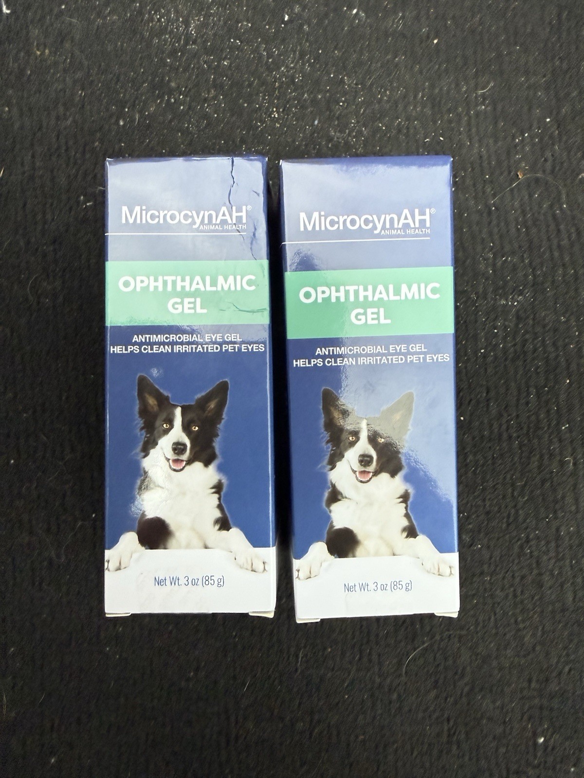 2 Pkgs Of Vetericyn Plus Antimicrobial - Pet Eye Gel - Eye R