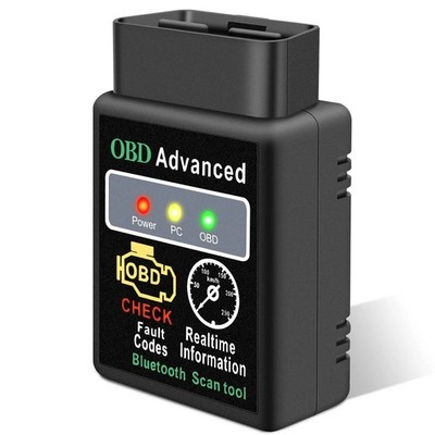 Bluetooth OBD2 Scanner Car Diagnostic Tool Wireless Engine Fault Code Reader