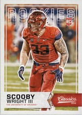 2016 Classics #211 Scooby Wright III RC - FB