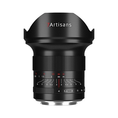 15mm F4 Full Frame Wide Angle Manual Focus Prime Lens for Nikon ZMount Cameras