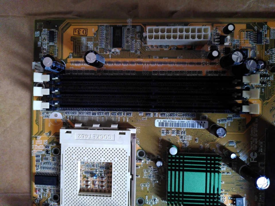 Asus AMD Sockel A 462 Athlon XP Mainboard AGP PCI DDR RAM - Bild 4 von 4