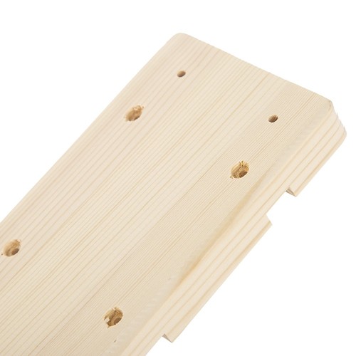 Wood Multi-Layer Wall Mounted Shelf Toy Display Storage Rack Shelves Home Decor - Picture 13 of 14