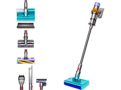 DYSON V15s Detect Submarine Stielsauger, Akkubetrieb, 660 Watt, neu