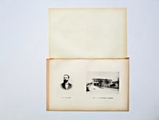 Photo of Auguste Dumazer 1866-1918 cardboard factory in Bagnols-sur-Cèze Gard